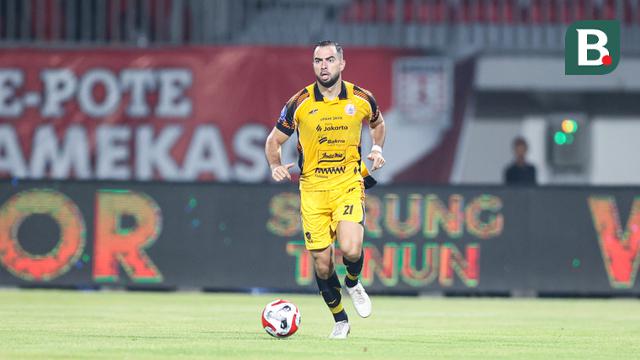 Jordi Amat Persija Jakarta