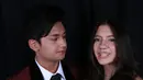 Lihat  bagaimana Randy Martin menatap Cassandra Lee (Fathan Rangkuti/Bintang.com)