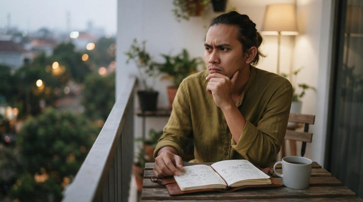 Ciri Orang yang Sering Menyadari Kesalahan Setelah Percakapan Berakhir
