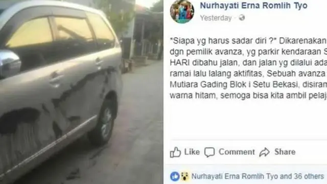 8 Potret Pelaku Parkir Sembarangan Diserang Balik oleh Orang yang Kesal (ist)