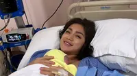 Jessica Iskandar melahirkan anak kedua. (Foto: Dok. Instagram terverifikasi @v.andrianto)