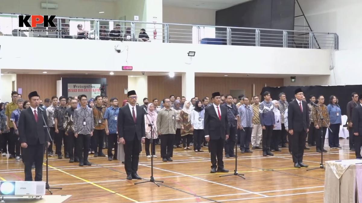KPK Lantik 6 Pejabat Tinggi Pratama, Tessa Mahardika Jadi Direktur Penyelidikan