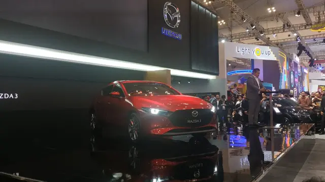 Berapa Harga All New Mazda3? (Arief A/Liputan6.com)