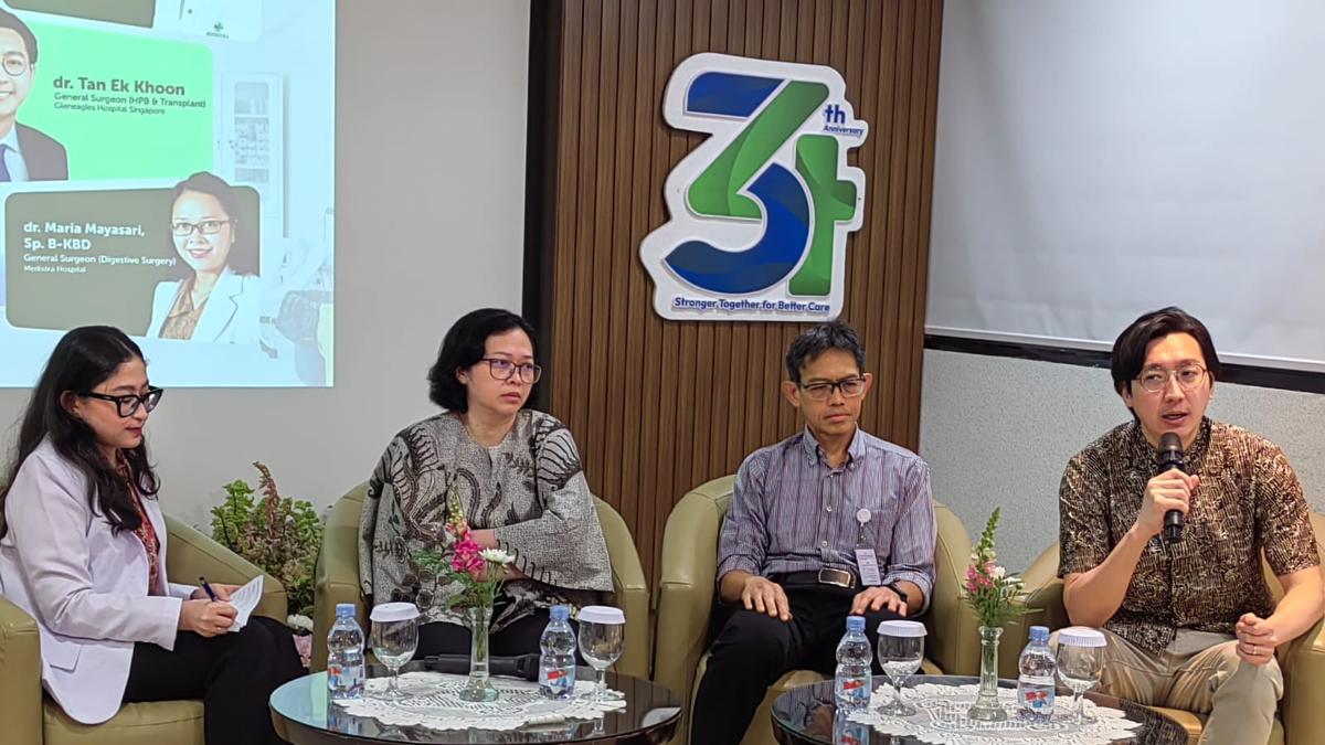 Transplantasi Hati Jadi Harapan Pasien Stadium Lanjut