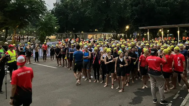 Triathlon Buddies Anniversary Triathlon 2023