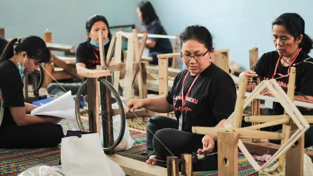 Upaya Tobatenun Selamatkan Kain Ulos Sebagai Warisan Budaya Tinggi