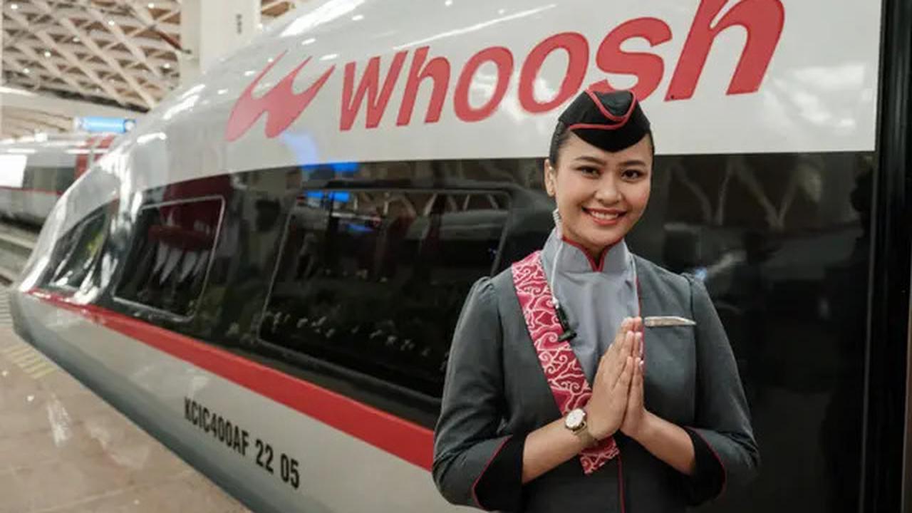 Harga Tiket Kereta Cepat Whoosh, Siap-Siap Liburan Panjang Akhir Mei 2025