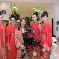 Ghea Fashion Studio hadirkan busana Tahun Baru Imlek yang kaya akan budaya Peranakan