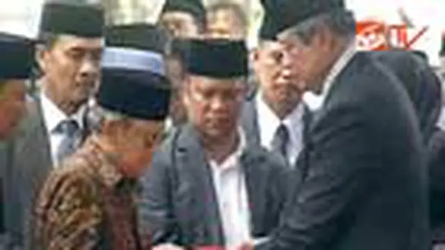 Presiden SBY: Ainun Wanita Berhati Mulia