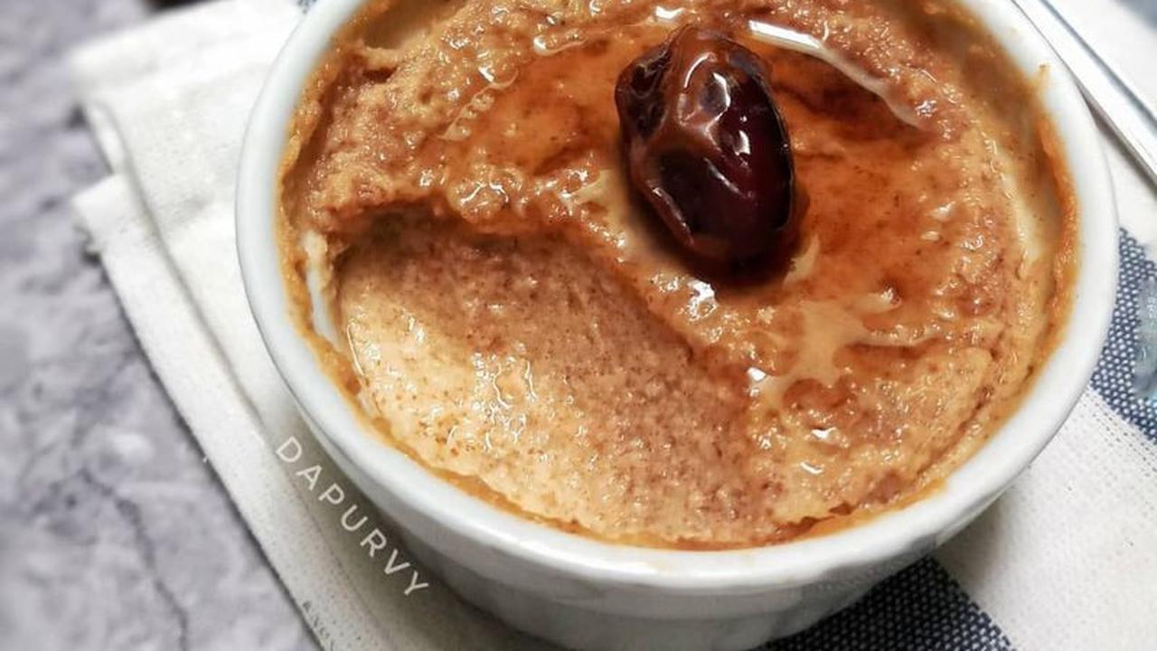 puding kurma/resep kekinian