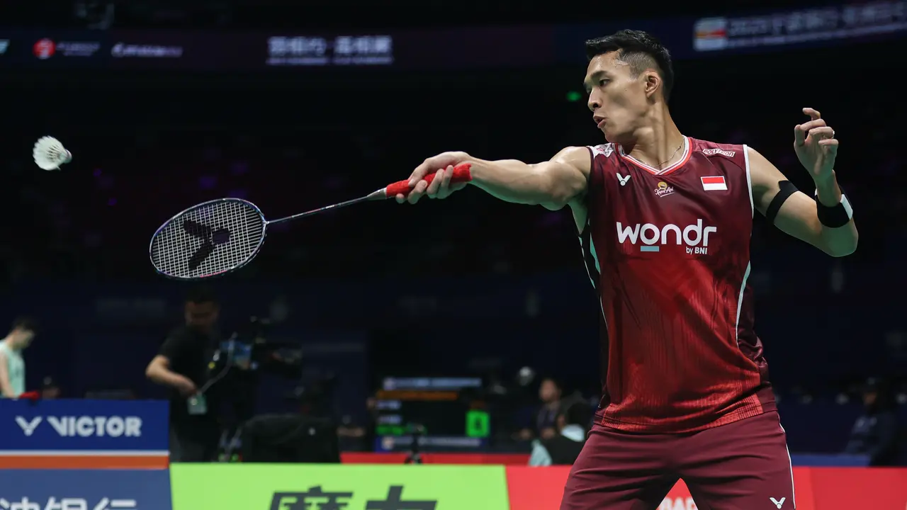Jonatan Christie - Badminton Asia Championships 2025 - Bulu Tangkis