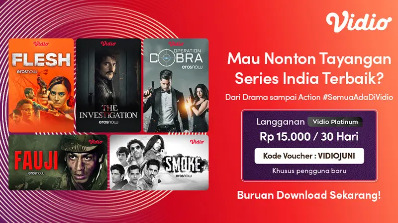 Nonton Web Series India di Vidio