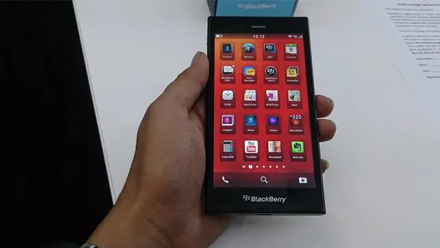 BlackBerry Jakarta hands-on