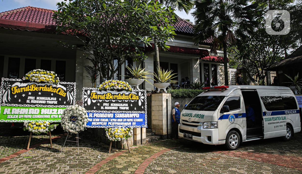 Mohamad Taufik atau M Taufik meninggal dunia pada Rabu (3/5/2023) di RS Siloam, pukul 21.45 WIB. (Liputan6.com/Faizal Fanani)