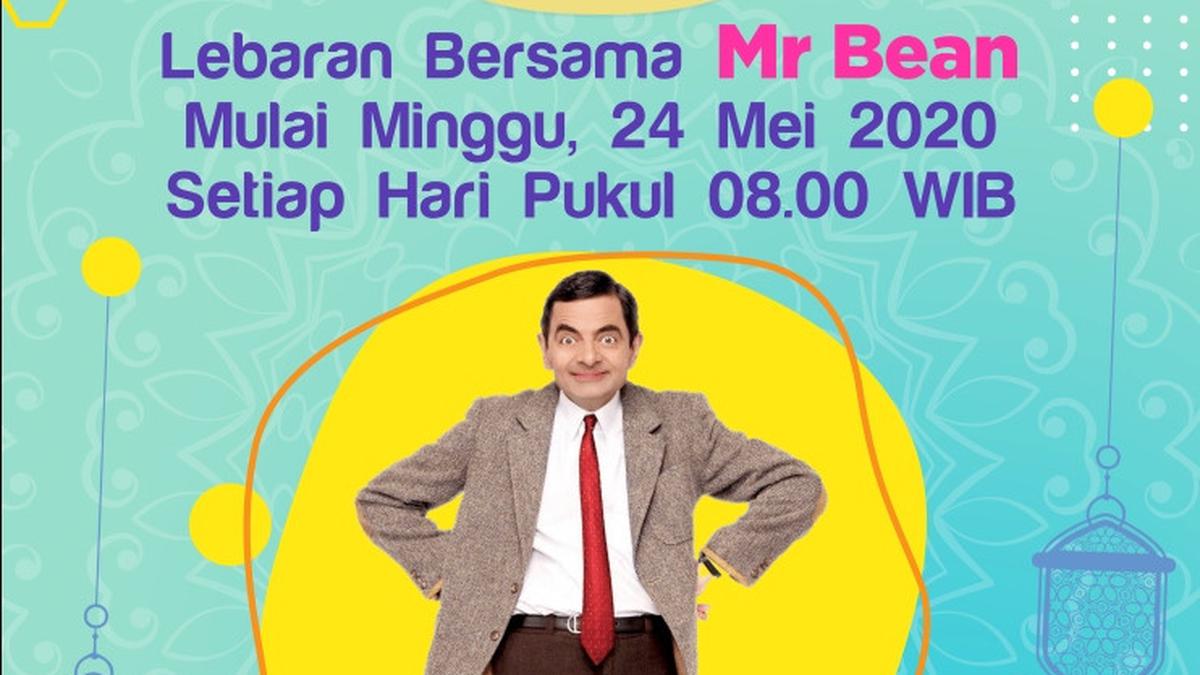 Live Streaming SCTV Lebaran Bersama Mr Bean Tayang Minggu, 24 Mei 2020