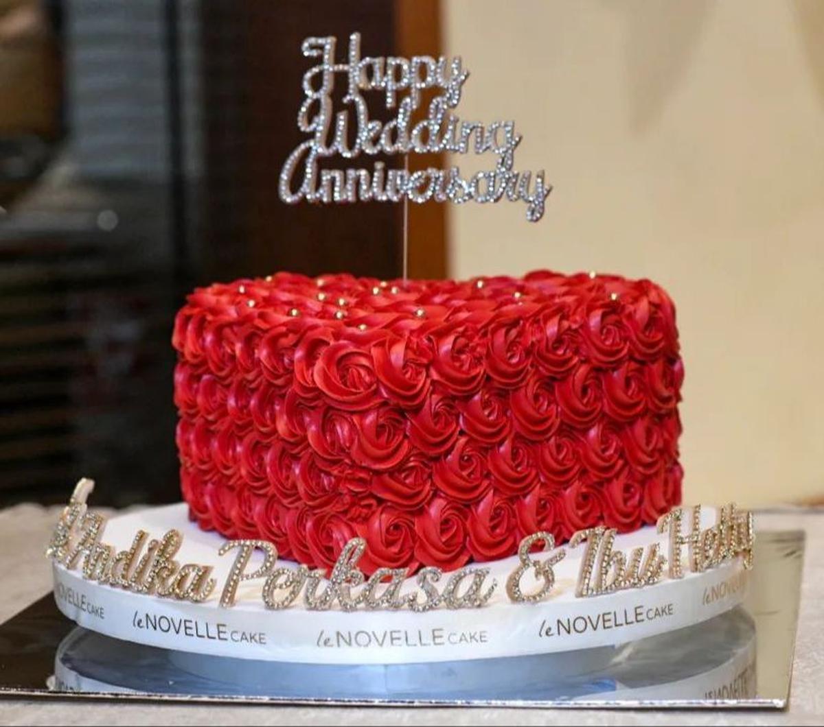 Andika Perkasa dan Hetty Andika Perkasa baru saja merayakan peringatan hari ulang tahun pernikahan (wedding anniversary). <br>