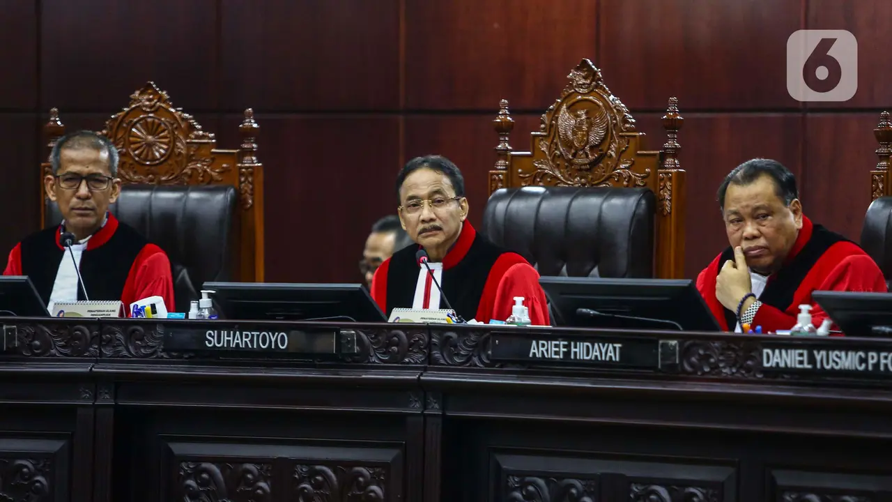 Ganjar-Mahfud Hadiri Sidang Perdana PHPU
