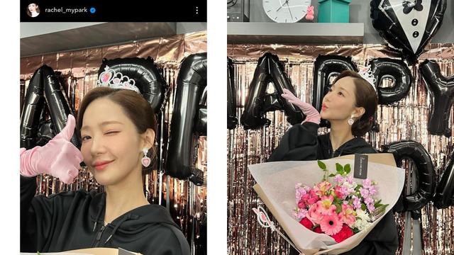 Foto yang Diunggah Park Min Young Usai Diterpa Isu Tak Sedap Soal Laporan Dispatch yang Menyebut Dirinya Menerima Uang 250 Juta Won yang Setara Rp2,9 Miliar dari Mantan Pacarnya, Kang Jong Hyun (instagram.com/rachel_mypark)