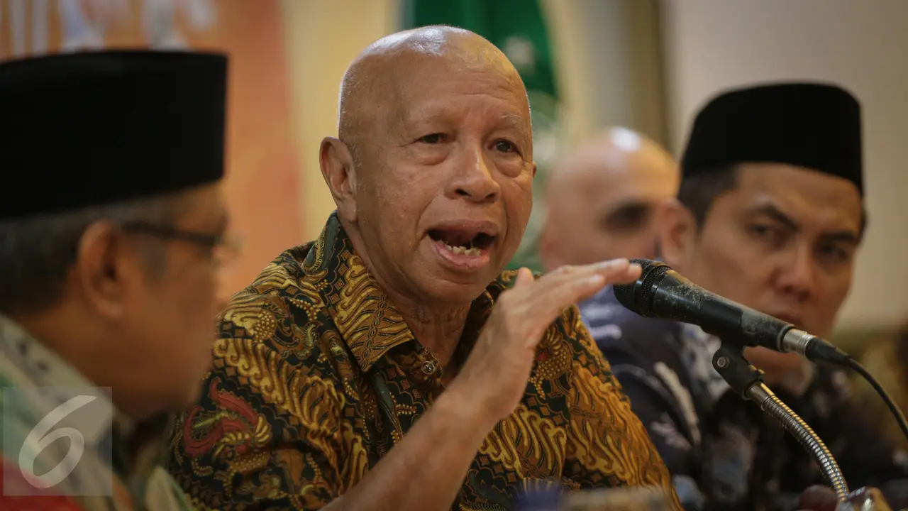 20170308- Said Aqil Siradj dan Arifin Panigoro Diskusi TBC-Jakarta- Faizal Fanani