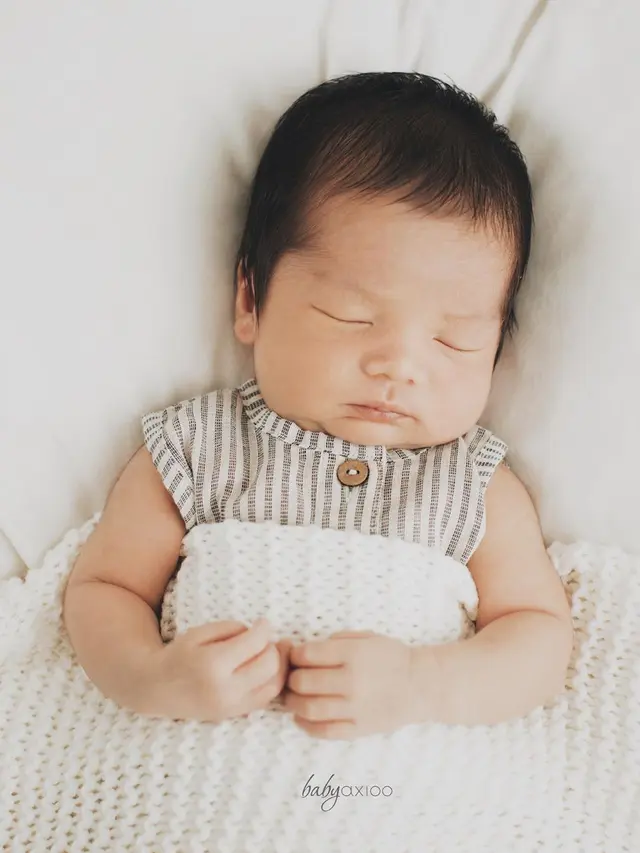 Potret gemas Mykah Iago Liem anak Putri Titian dan Junior Liem