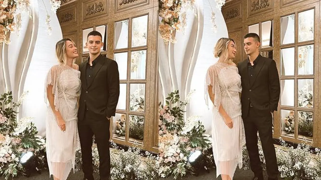 5 Gaya Ciccio Manassero dan Natasha Ryder Saat Kondangan Ini Curi Perhatian