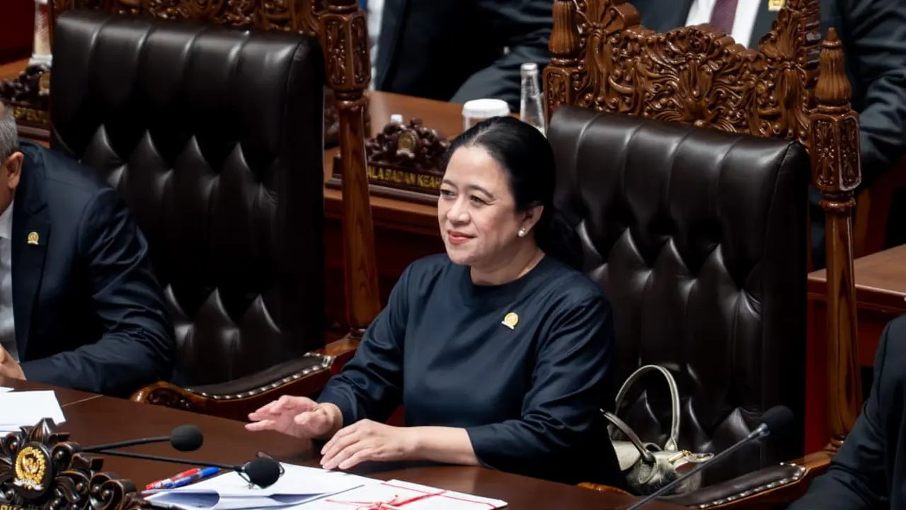 Ketua DPR RI Puan Maharani.