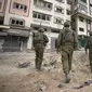 Perang antara Israel dan Hamas kali ini menjadi perseteruan paling mematikan dalam 75 tahun sejarah Israel dan Palestina. (AP Photo/Victor R. Caivano)
