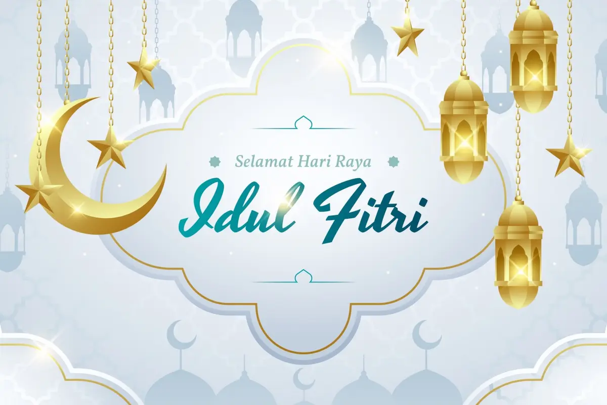 Ilustrasi Idulfitri, Idul Fitri, Lebaran
