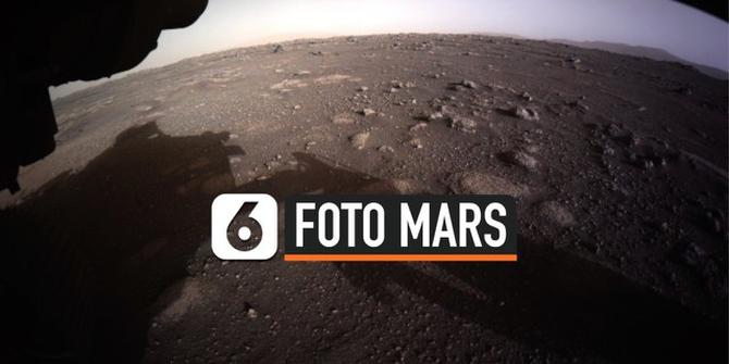 VIDEO: NASA Bagikan Lagi Foto Terbaru Penampakan Mars