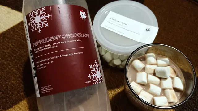 2 Minuman Terbaru Kisaku untuk Bingkisan Akhir Tahun 2020