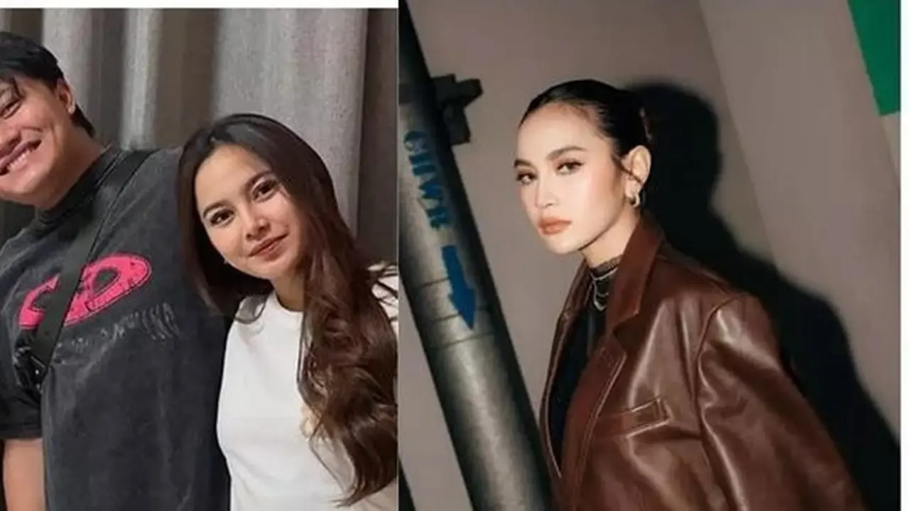 Perbandingan Wajah Bare Face vs Makeup Mahalini. (instagram/mahaliniraharja)
