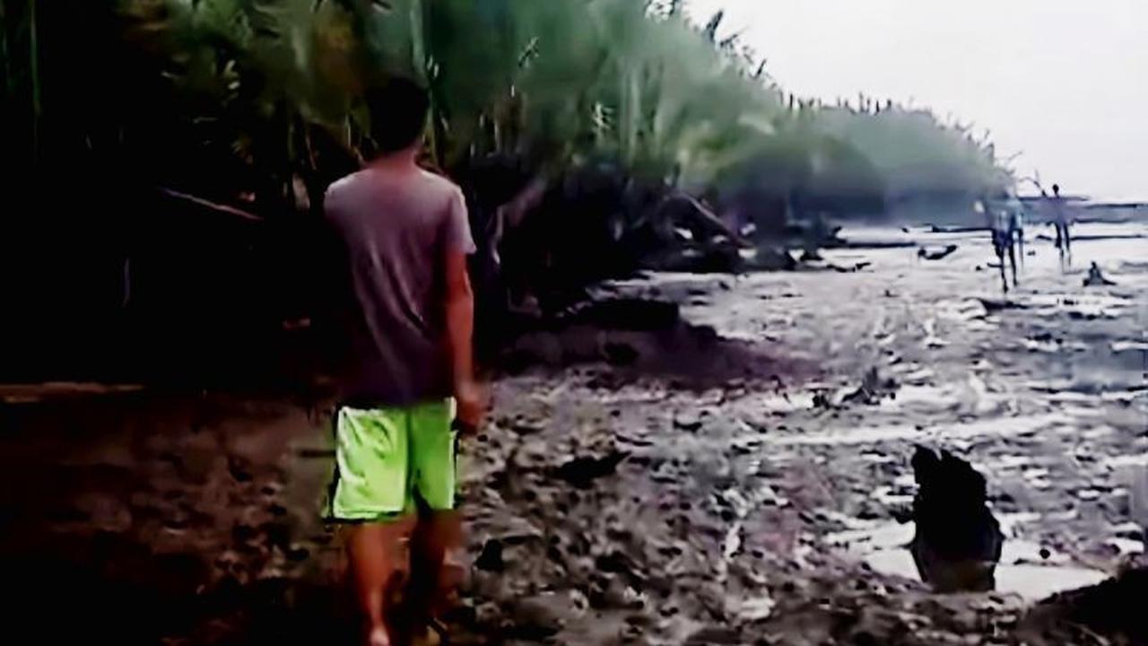 Warga Kotim Hilang Diterkam Buaya di Sungai Rangkang, Tim Gabungan Lakukan Pencarian