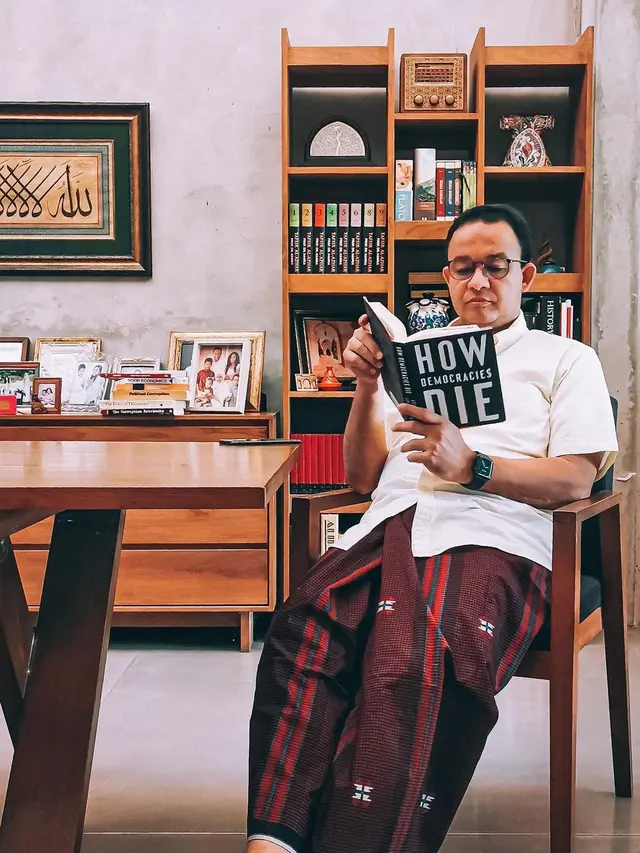 Anies Baswedan. (Foto: Instagram @aniesbaswedan)