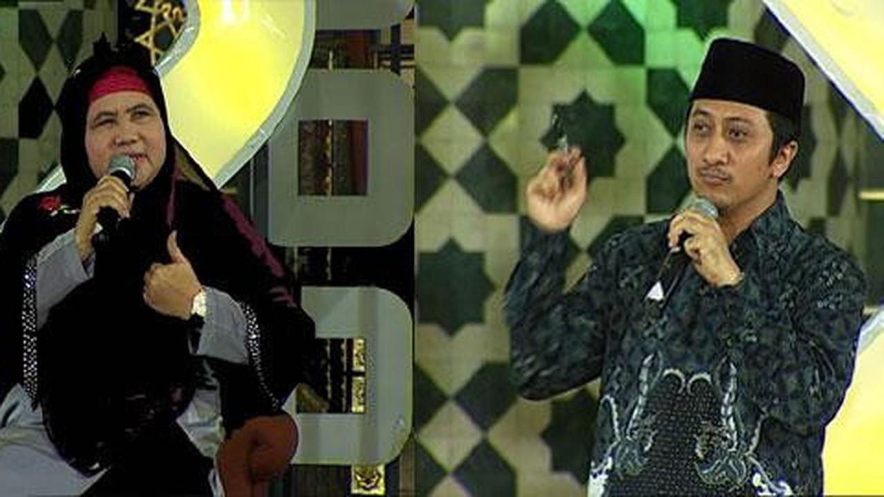 Mama Dedeh dan Yusuf Mansyur tabligh akbar di ANTV