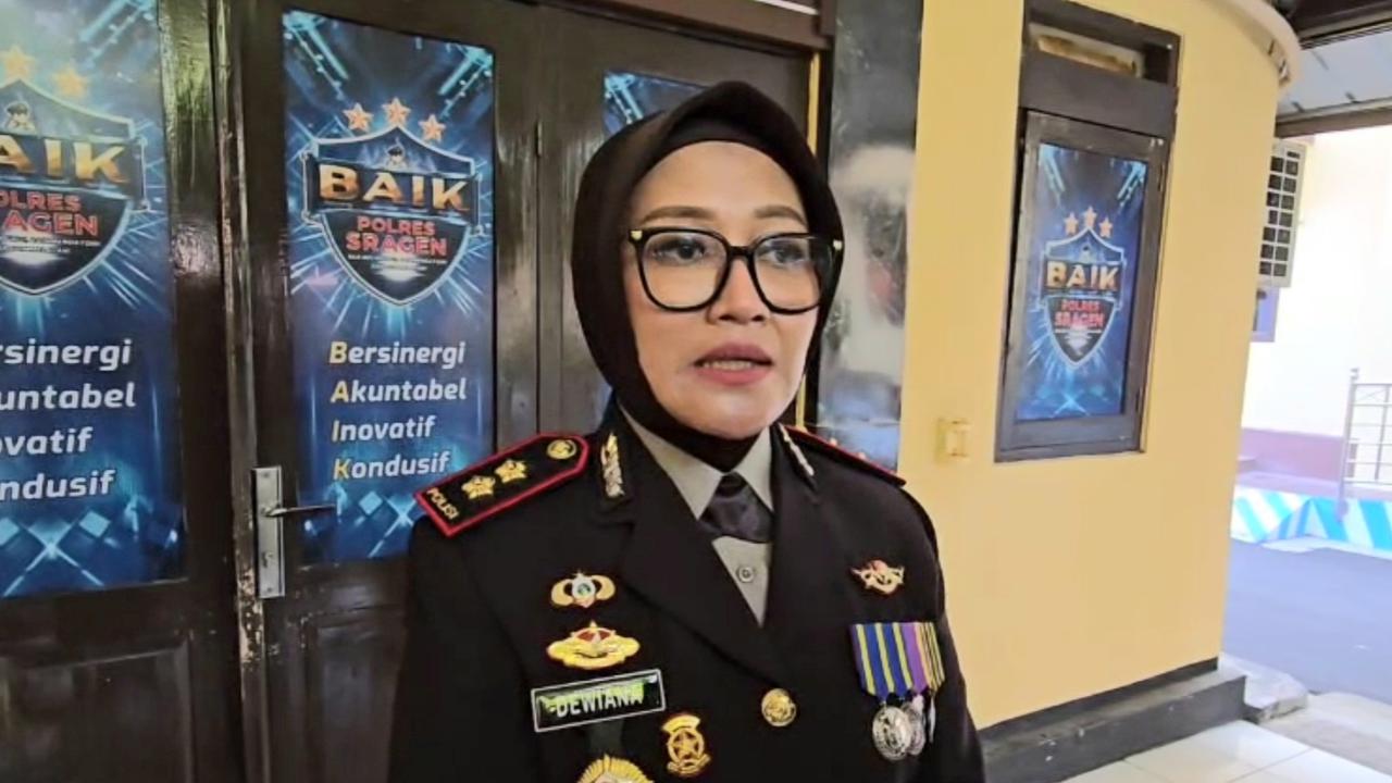 Duduk Perkara Ibu-ibu Mengamuk di Mapolres Sragen dan Siram Anggota Provost Bripka Johan Pakai Bensin