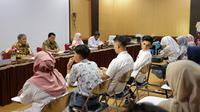 Sejumlah pelajar dari berbagai sekolah (SMA/Sederajat) di Kota Padang, Sumatera Barat akan mengikuti Lomba Pidato tentang Bagindo Aziz Chan. (Liputan6.com/ ist)