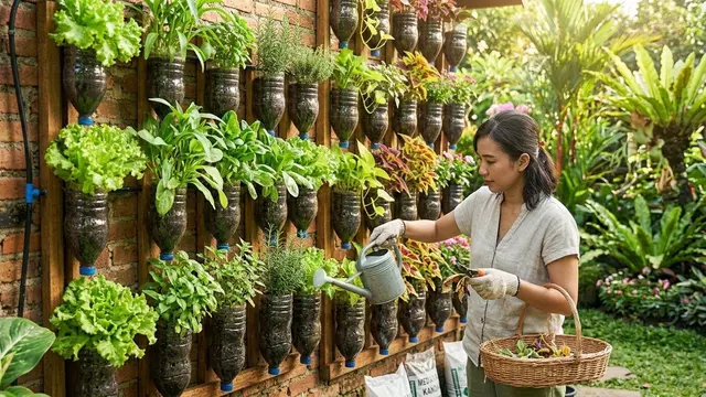 Perawatan Rutin untuk Dinding Tanaman