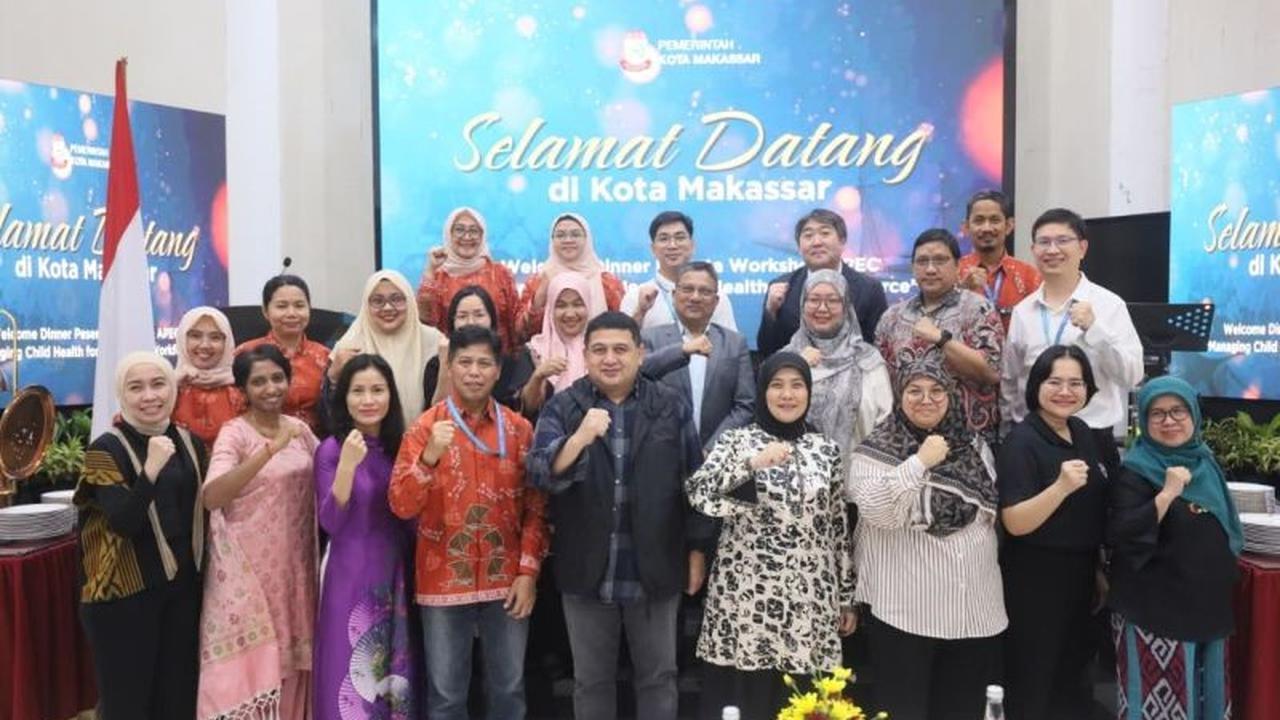Makassar Perkuat Diplomasi Kesehatan Anak Lewat Workshop APEC, Dorong Peningkatan Layanan