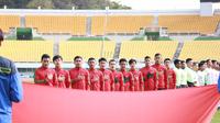 Timnas Indonesia U-19 vs Brunei Darussalam. (Dokumentasi PSSI)