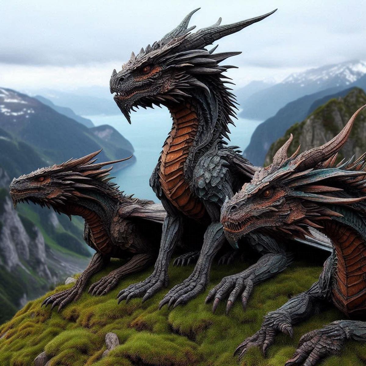 Ilustrasi Makhluk Mitologi