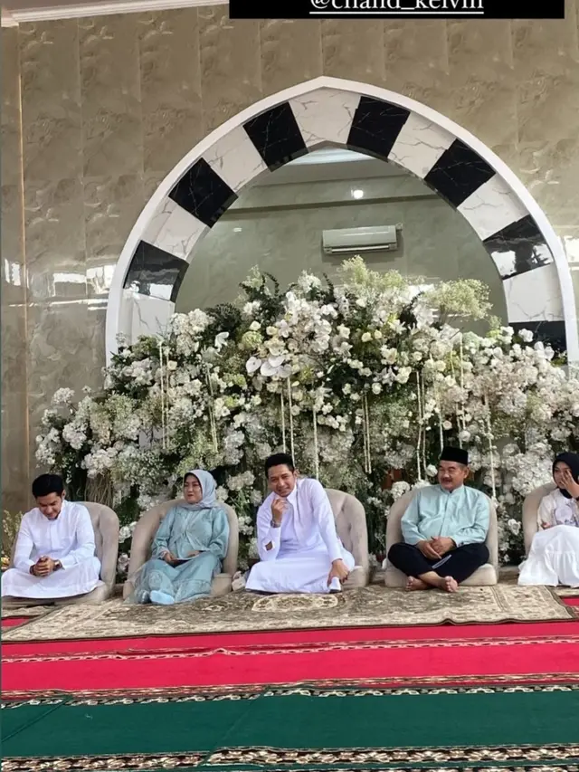 Pengajian Chand Kelvin dan Dea Sahirah