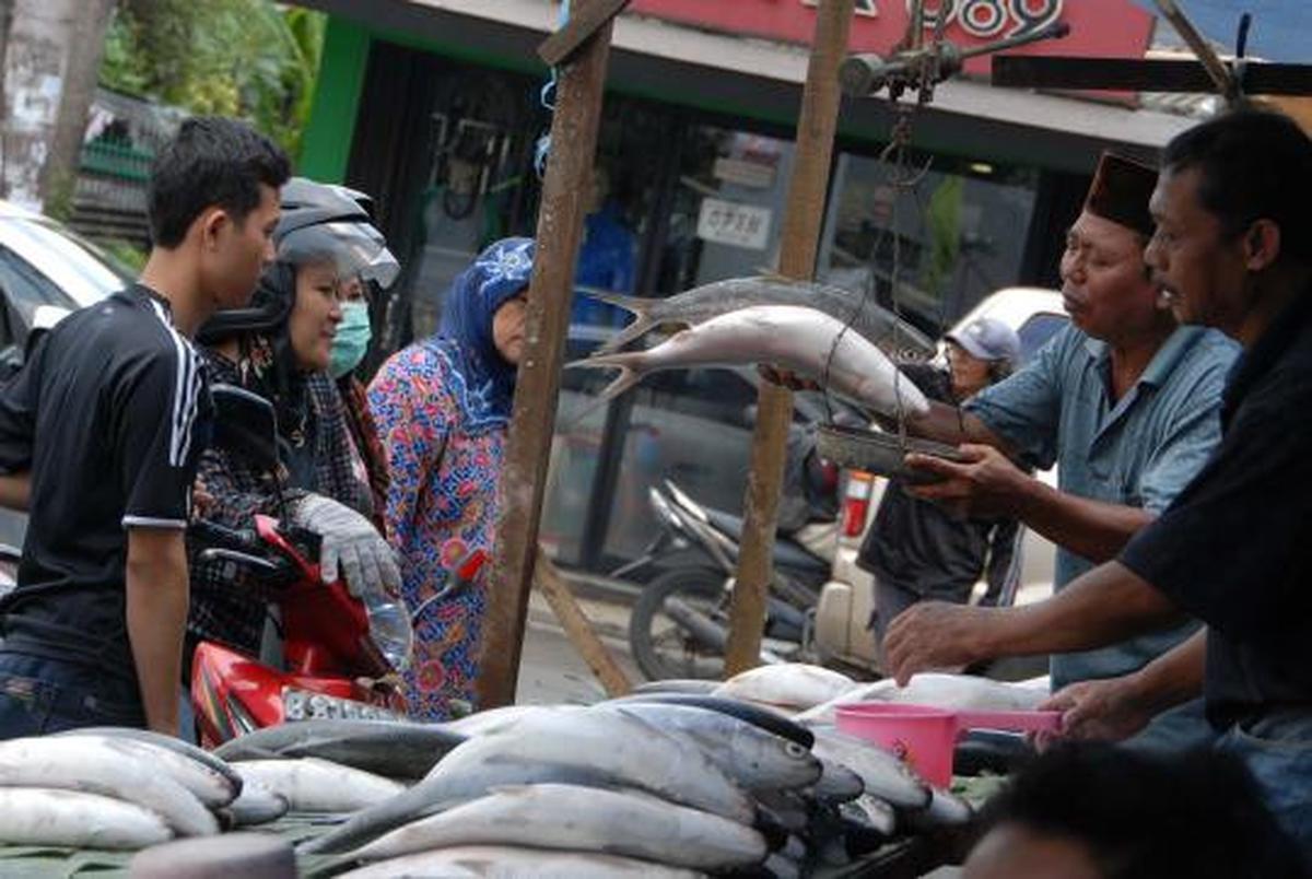 Jelang Imlek, harga Ikan Bandeng mengalami kenaikan