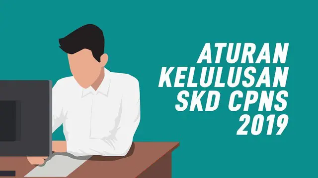 VIDEOGRAFIS: Aturan Keluluasan SKD CPNS 2019