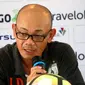 Pelatih Persipura Jayapura, Liestiadi (Foto: Kukuh Saokani / Liputan6.com)