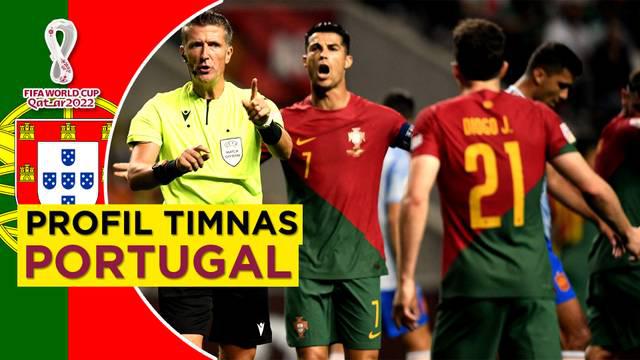 Berita Video tentang Persiapan dan Profil Timnas Portugal Menjelang Piala Dunia 2022 Qatar nanti.