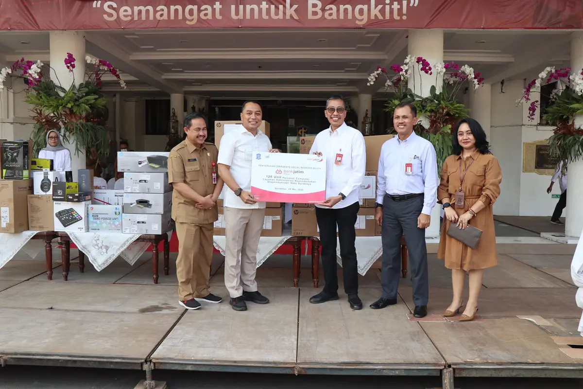 Bank Jatim.