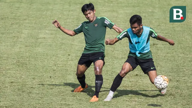 Latihan Timnas Indonesia U-19