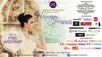 Sedang mempersiapkan pernikahan? Anda wajib datang ke Wedding Open House Grand Mercure Jakarta Harmoni, 20-21 Februari 2016