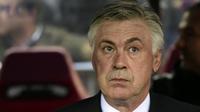 Pelatih Real Madrid Carlo Ancelotti (JAVIER SORIANO / AFP)