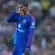 Marcus Rashford dari Manchester United bereaksi setelah gagal mencetak gol dalam pertandingan Liga Inggris antara Fulham dan Manchester United di London, Minggu, 20 September 2026. (Foto AP/Kin Cheung)